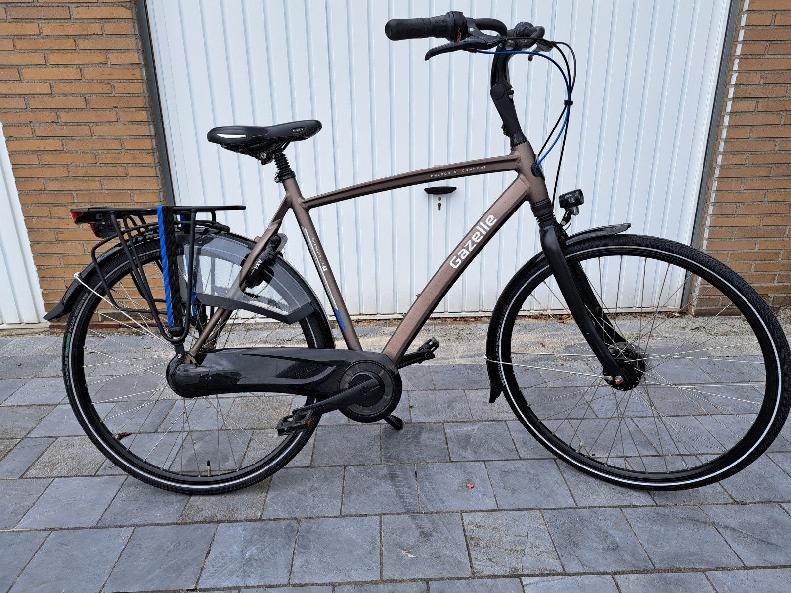 Gazelle chamonix C7 frame 57, Fietsen en Brommers, Ophalen, Versnellingen, Zo goed als nieuw, 57 tot 61 cm