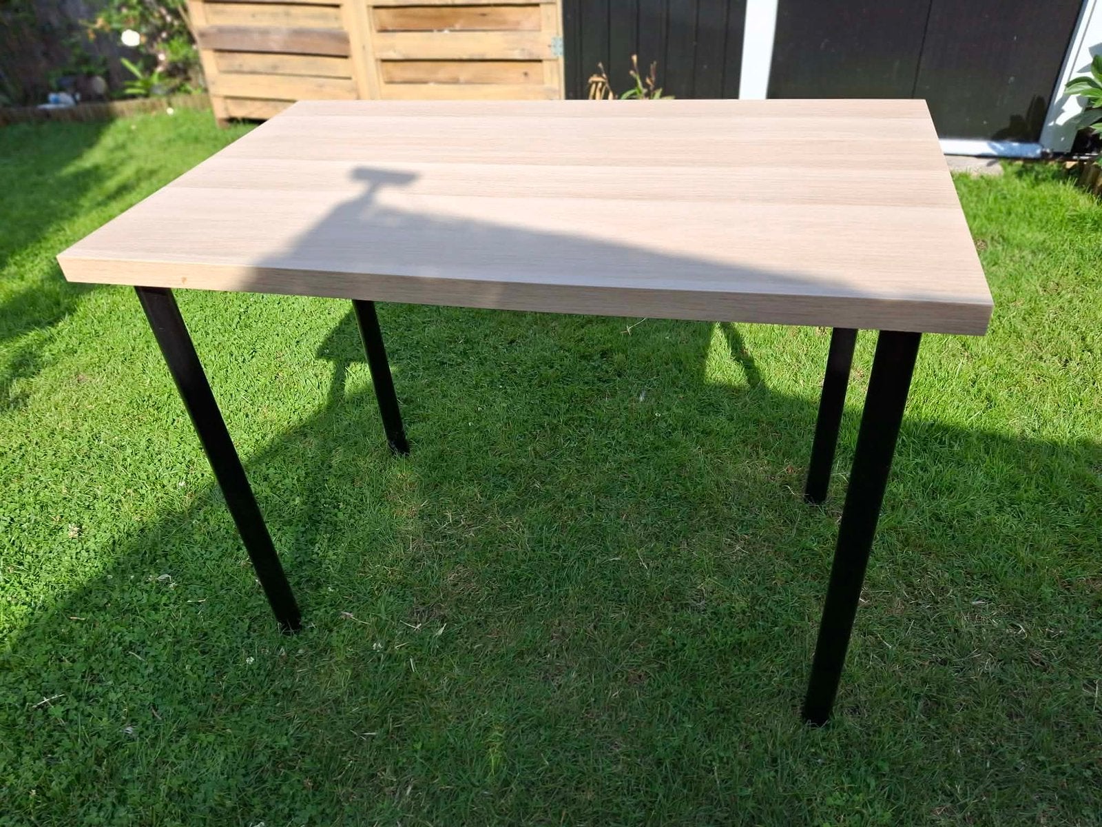 av table ikea 1m sur. 60 cm super etat, Enlèvement, Comme neuf