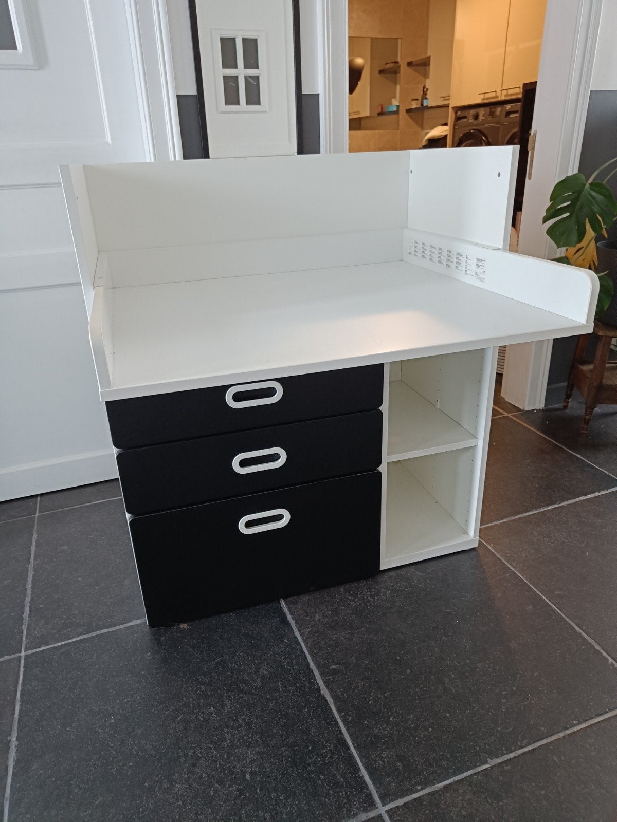 Luiertafel IKEA, Ophalen