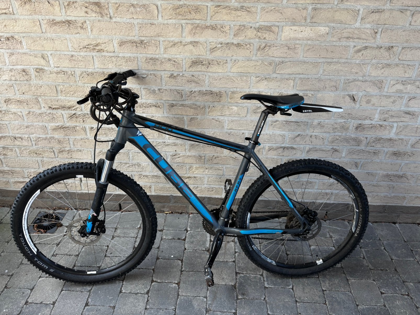 Cube mountainbike, Fietsen en Brommers, Ophalen, Gebruikt, Schijfrem