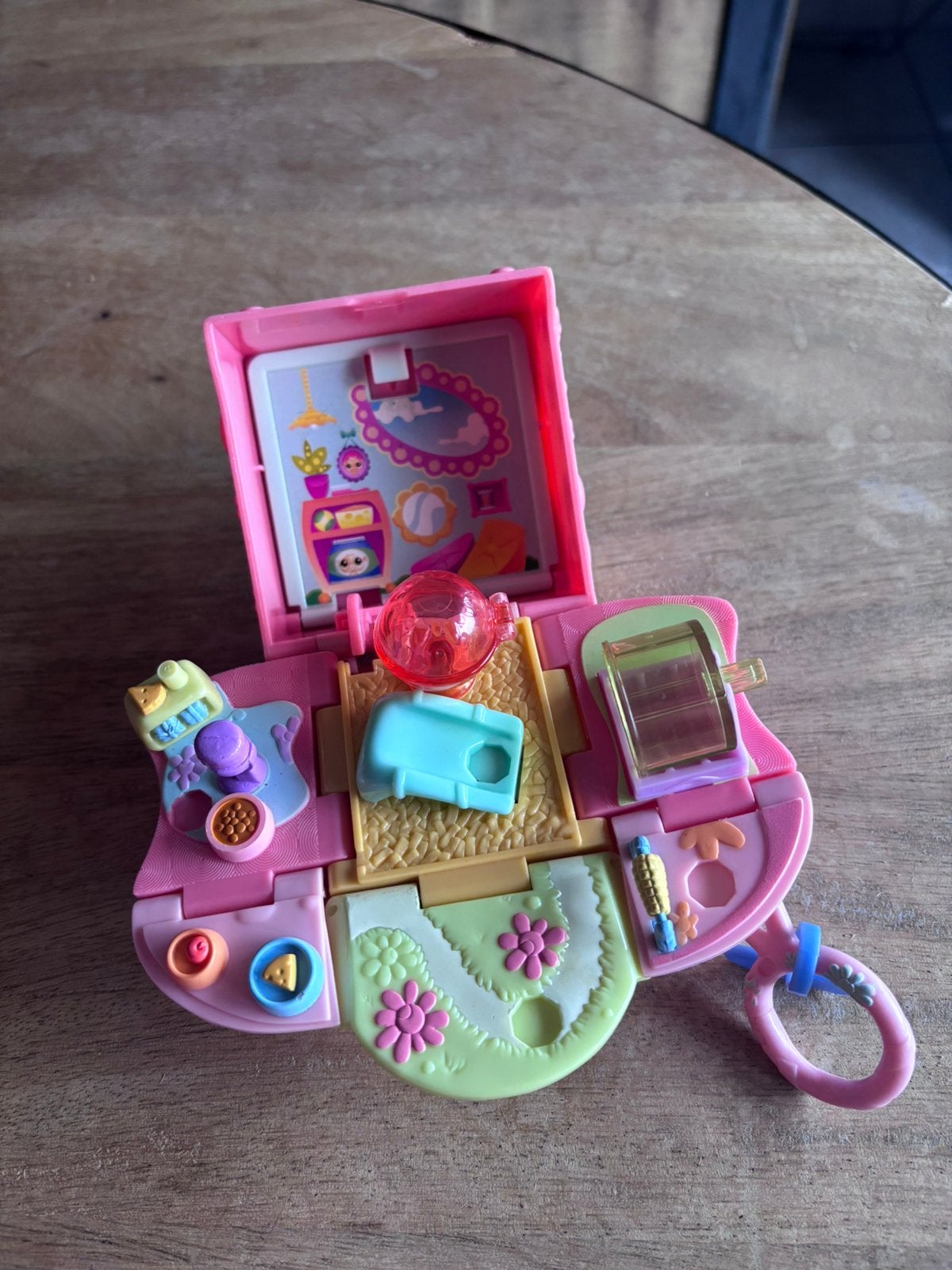 My littlest pet shop teeniest tiniest set, Kinderen en Baby's, Ophalen of Verzenden, Gebruikt
