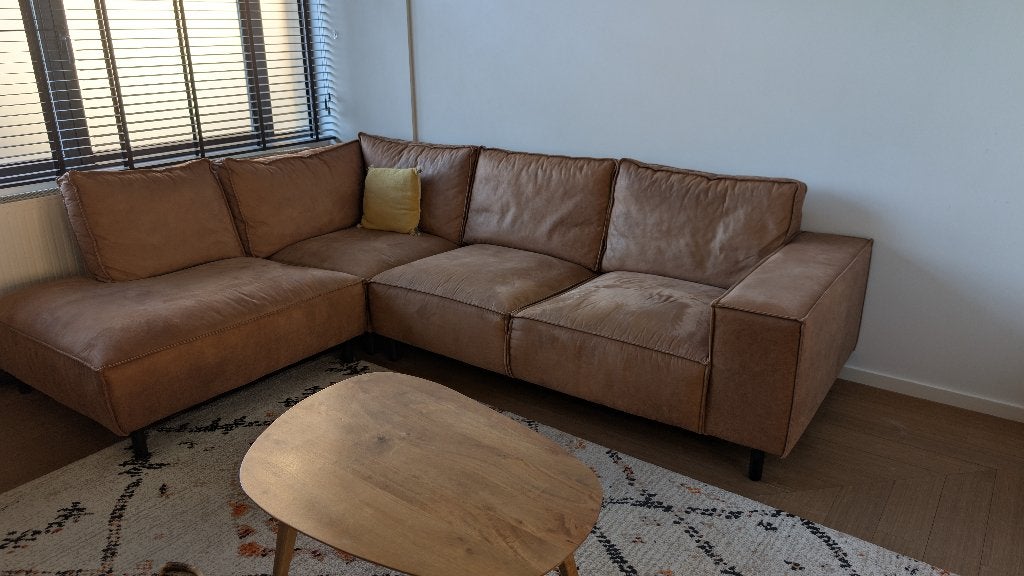 Zetel, Ophalen, Gebruikt, Leer, Western - Cognac