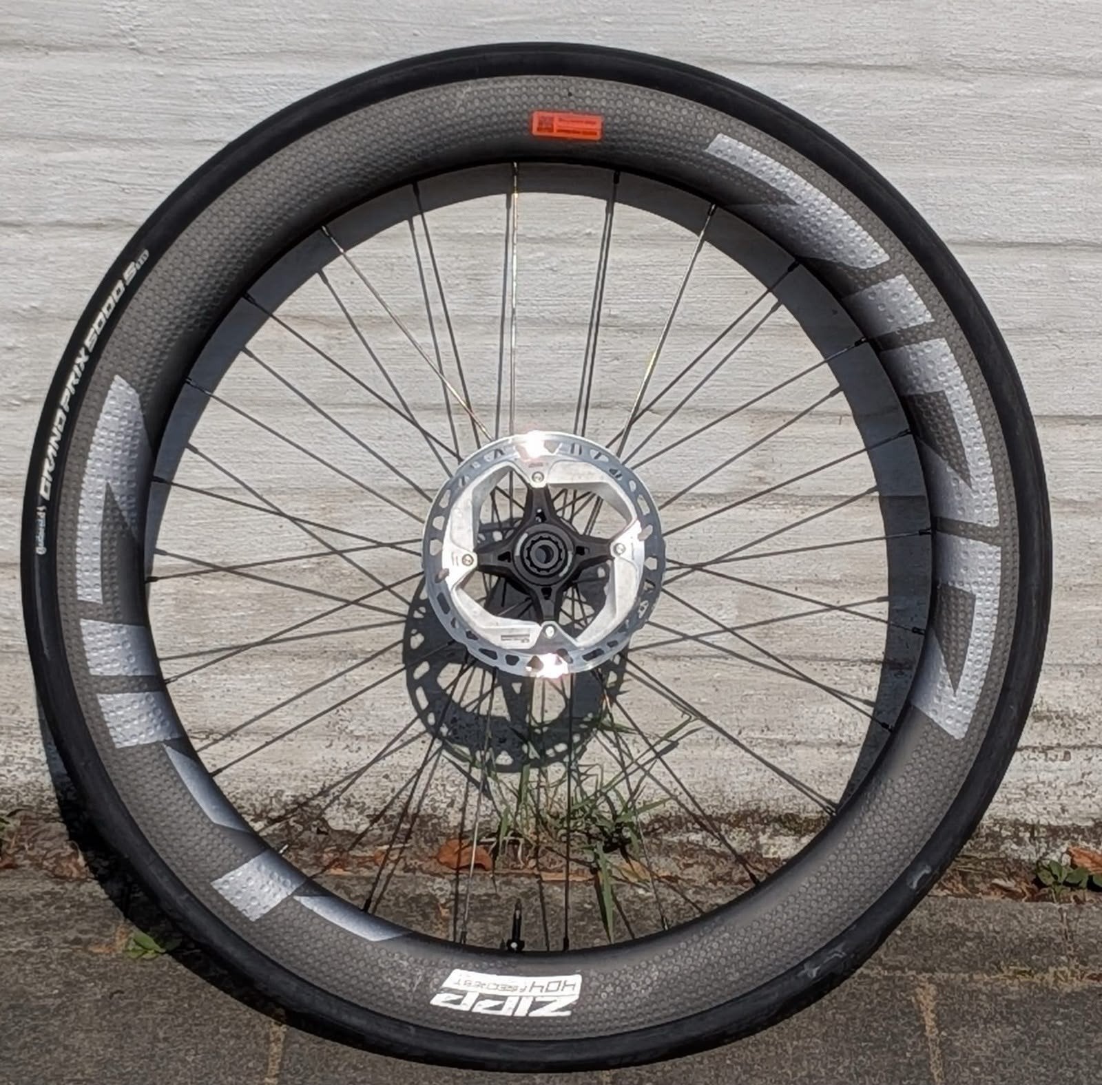 Zipp 404 Firecrest carbon wielset (58mm), Zipp, Zo goed als nieuw, Racefiets, Carbon