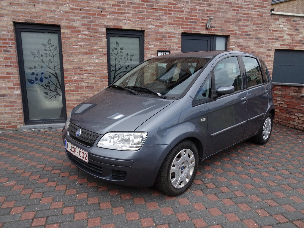 Fiat Idea 1.3 Multijet DIESEL, Voorwielaandrijving, Idea, 4 cilinders, Particulier