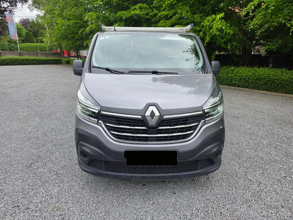 Renault trafic 1.6 diesel 66dkm  2020 navi camera airco, 4 cilinders, Bedrijf, 5 deurs, Start-stop-systeem