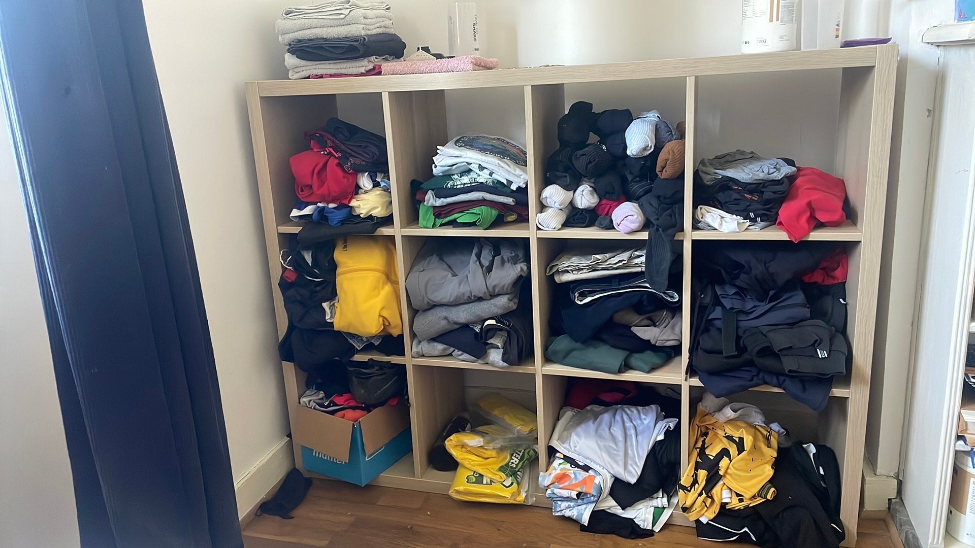 Armoire Ikea Kallax 4op3, Enlèvement, Comme neuf
