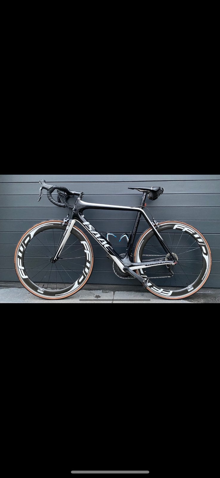 Isaac proton, Fietsen en Brommers, Ophalen, Gebruikt, Carbon