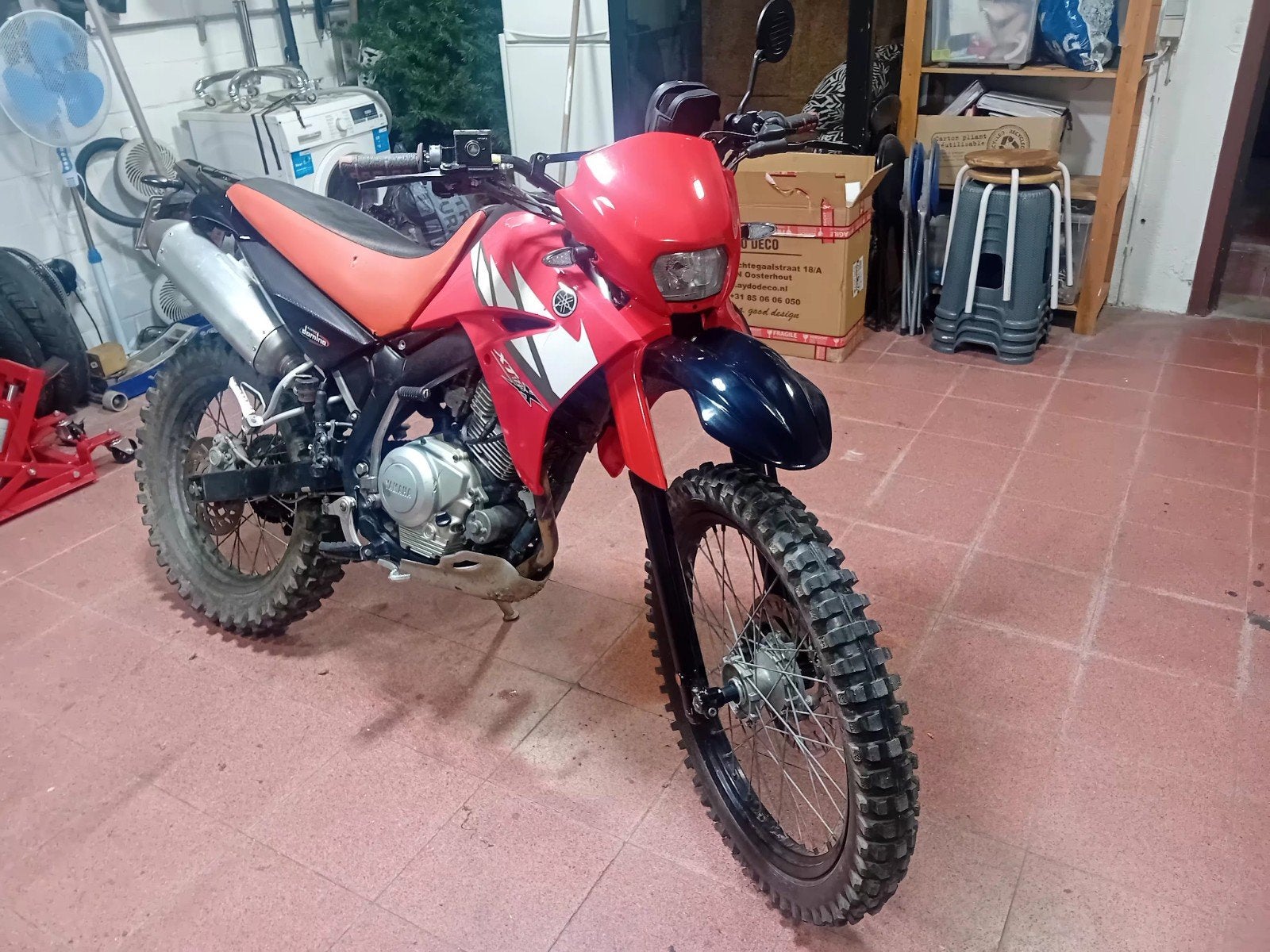 Yamaha xt125x, Motos, Particulier