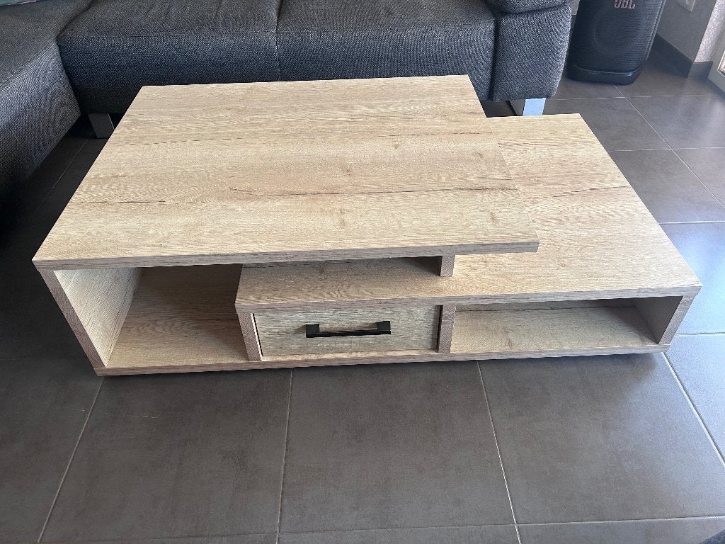 Salontafel, Ophalen, Gebruikt, 100 tot 150 cm, 50 tot 100 cm