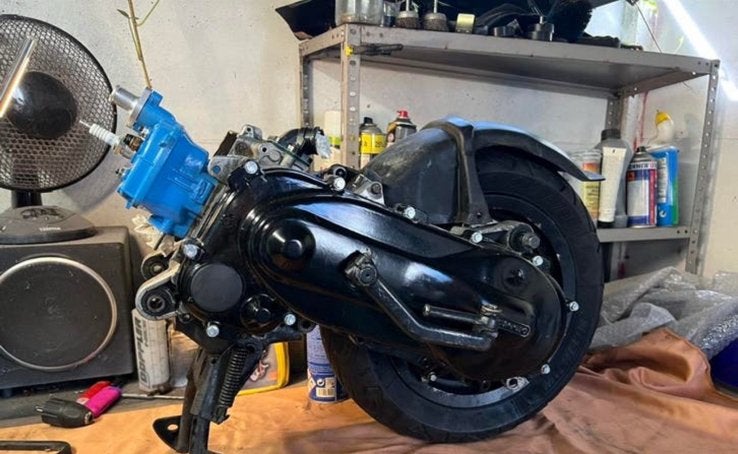 Zip 70 cc lc 2t blok, Motoren, Motoren | Piaggio, Bedrijf, 1 cilinder, Automaat, Nieuw, Verzenden