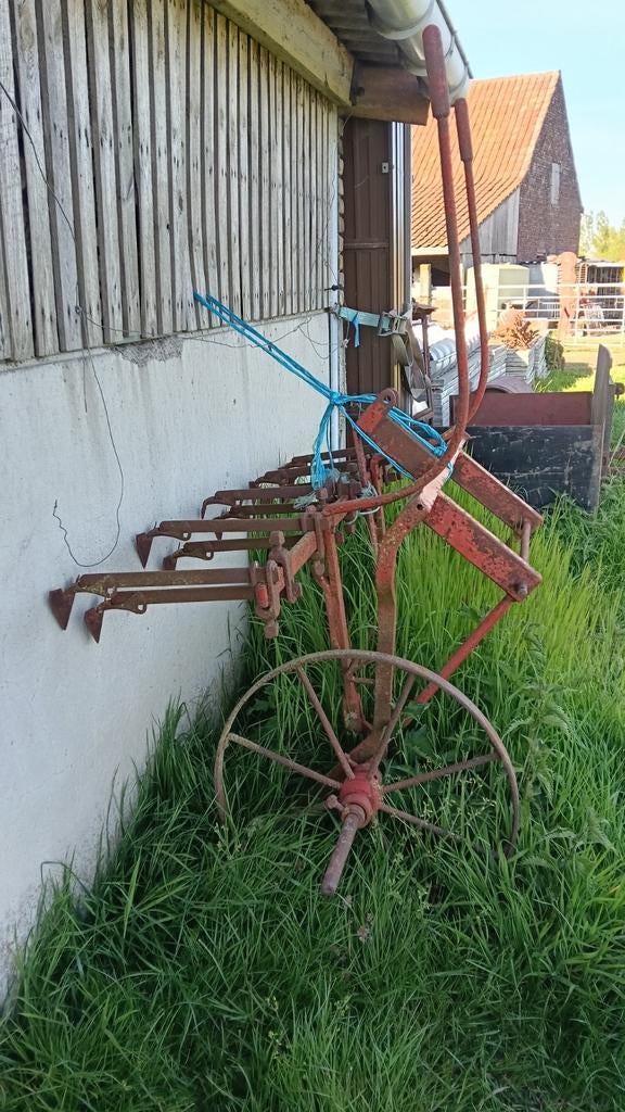 Eg voor paard of traktor, Ophalen