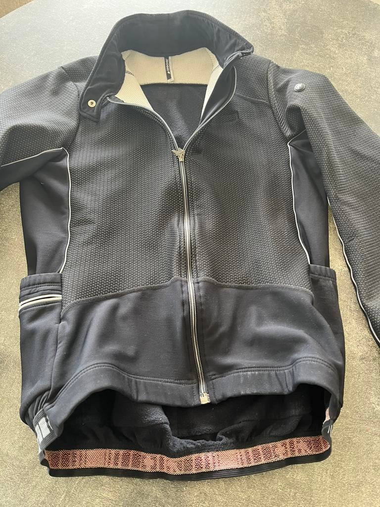 Assos wintervest zwart xl, Ophalen of Verzenden, Zo goed als nieuw, XL