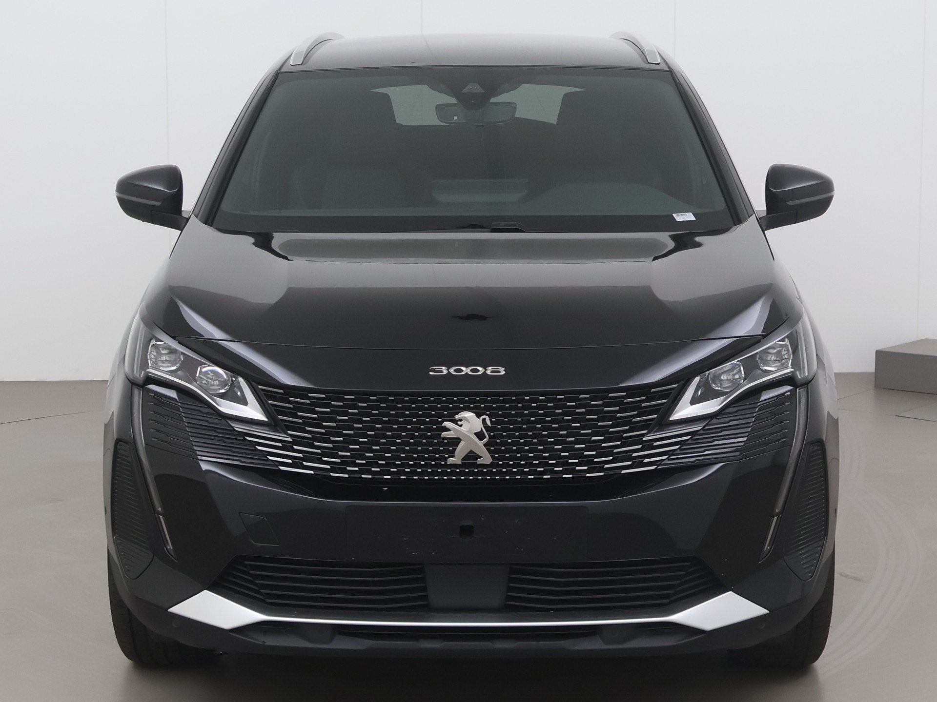 Peugeot 3008 puretech gt 130 AT, Automaat, Elektrische buitenspiegels, Zwart, Bedrijf