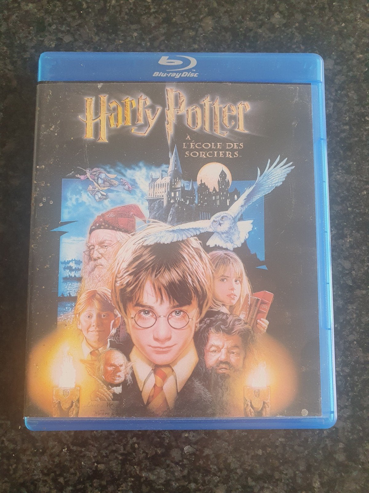 Harry Potter en de steen der wijzen blu ray NL FR, Ophalen of Verzenden
