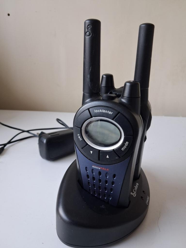 talkie walkie cobra, Télécoms, Talkies-walkies & Walkies-talkies, Enlèvement ou Envoi
