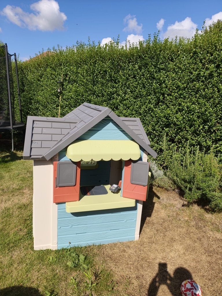 Smoby Chef House, Tuin en Terras, Ophalen, Zo goed als nieuw