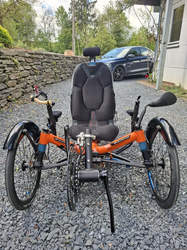 HP Velotechnic Scorpion FS 26, Ophalen of Verzenden