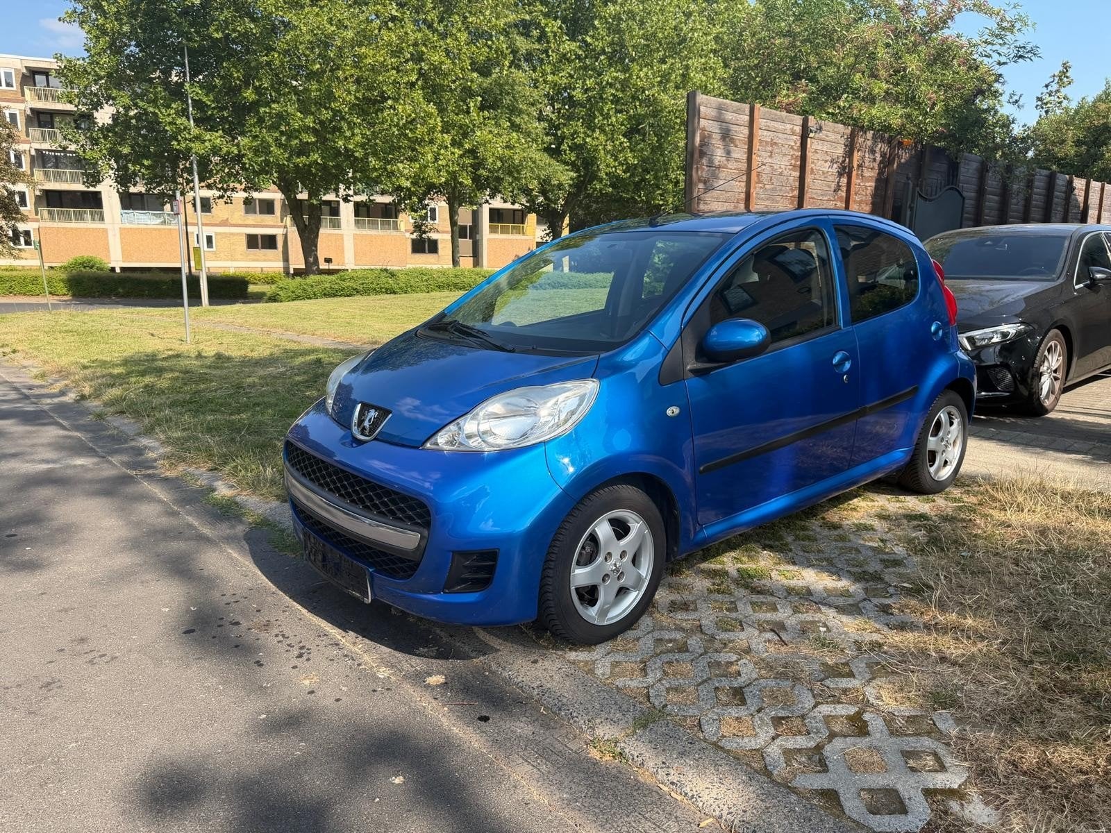 Peugeot 107 1.0 Édition Filou-Airco - automatique Euro 5, Euro 5, Achat, Carnet d'entretien, Noir