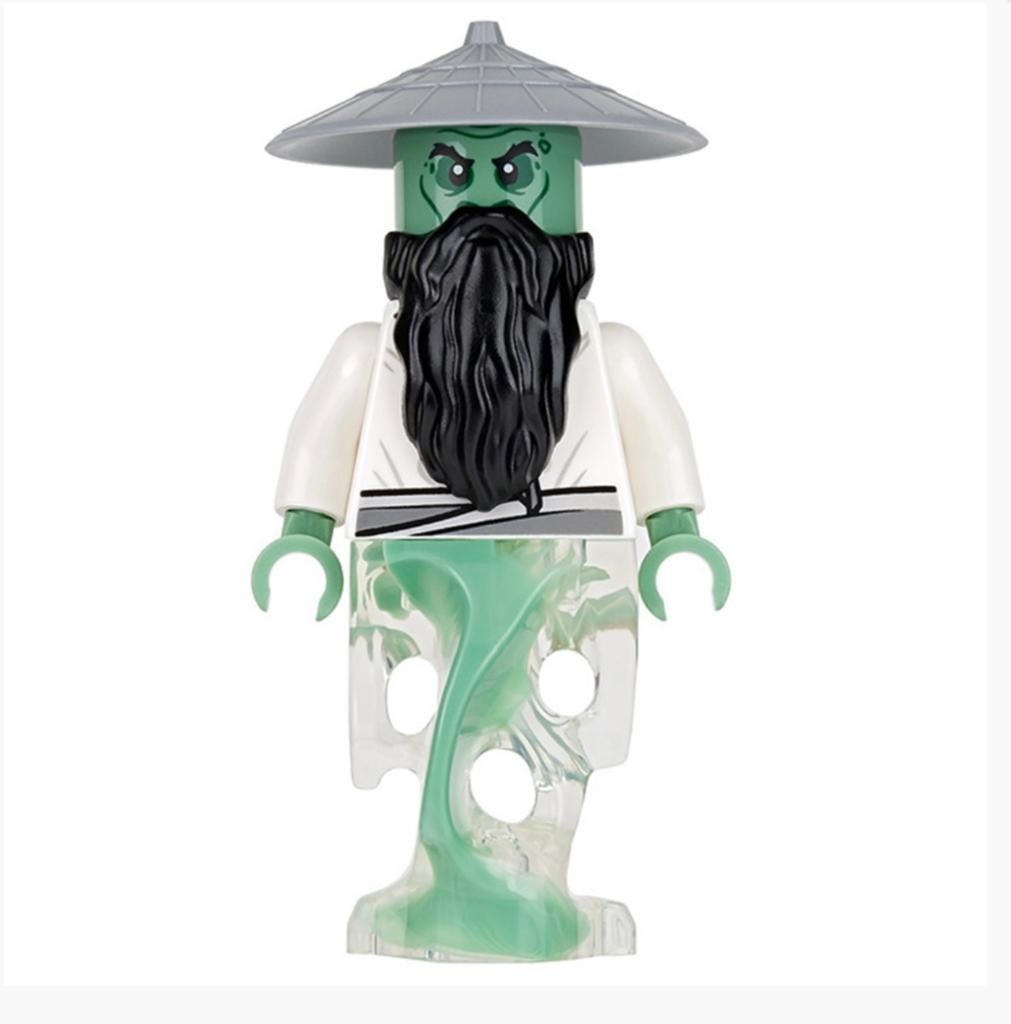 Minifigure Lego Ninjago Master yang #4, Enlèvement ou Envoi, Lego, Comme neuf, Minifigurine