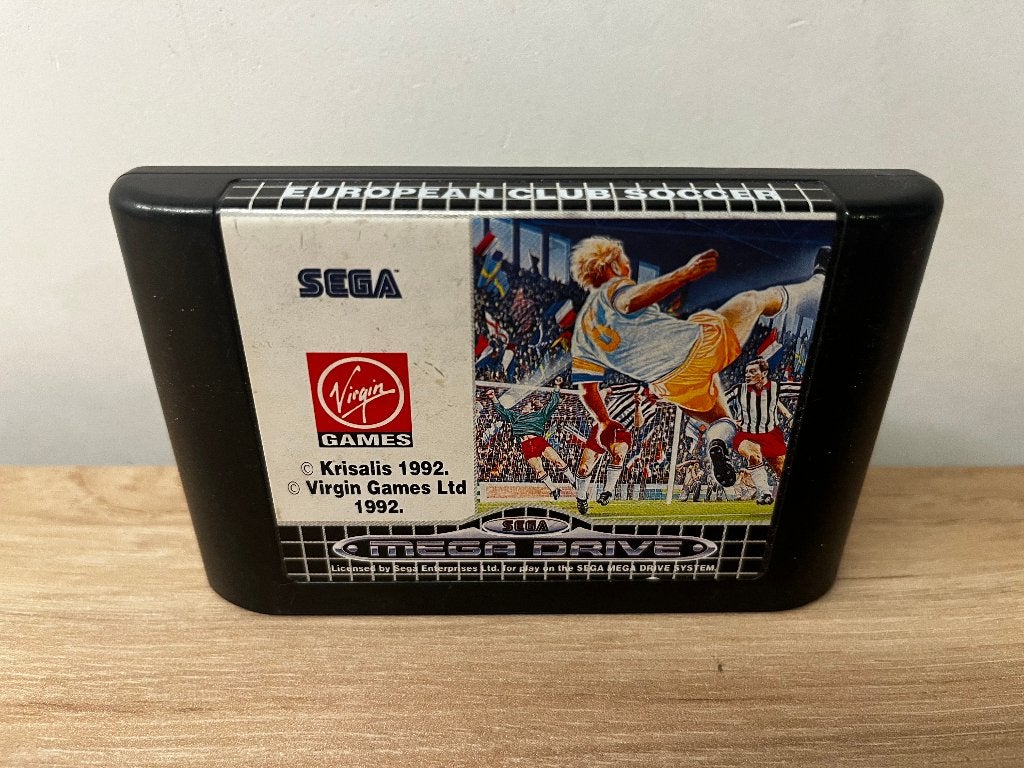 Sega Mega Drive | European Club Soccer, Ophalen of Verzenden, Mega Drive