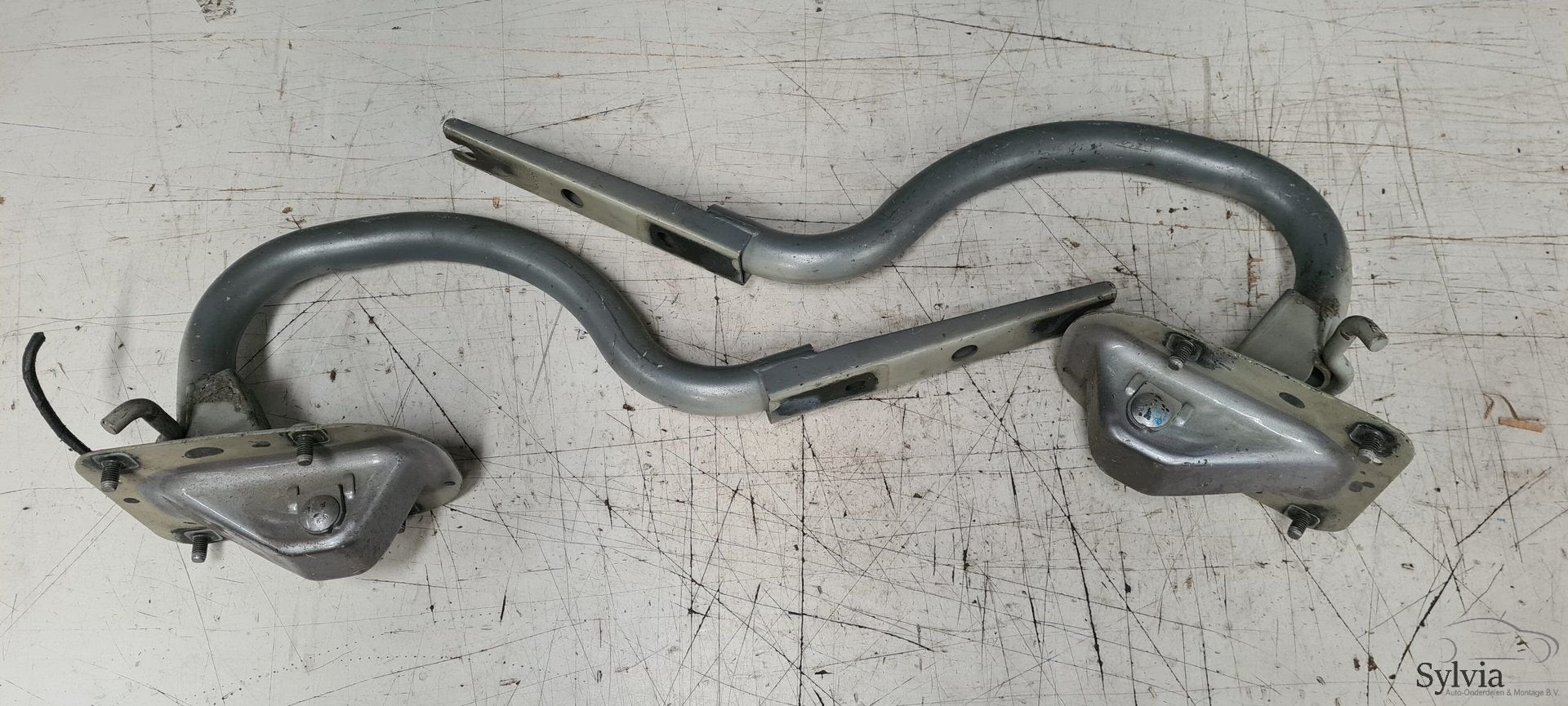 Scharnier kofferdeksel achterklep set BMW 5 serie E60 703424, Auto-onderdelen, Gebruikt, -, -, Ophalen of Verzenden