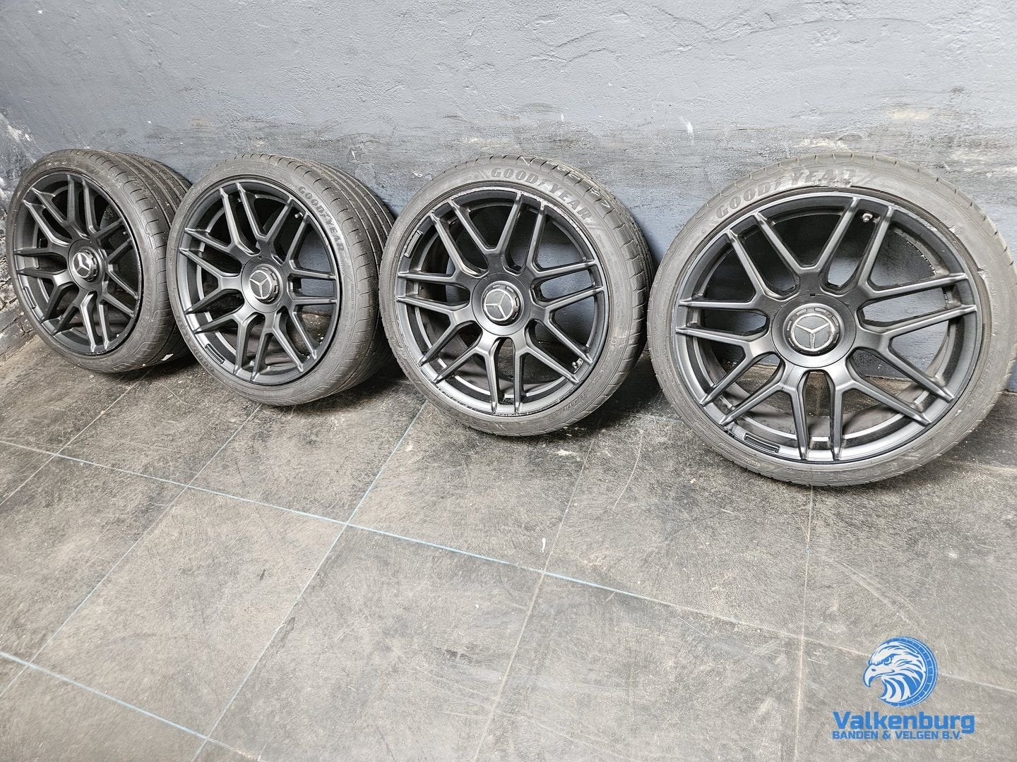 6mm! Mercedes AMG C-klasse W205 W206 E-klasse W213 W212 19 i, Auto-onderdelen, 19 inch, Gebruikt, -, -
