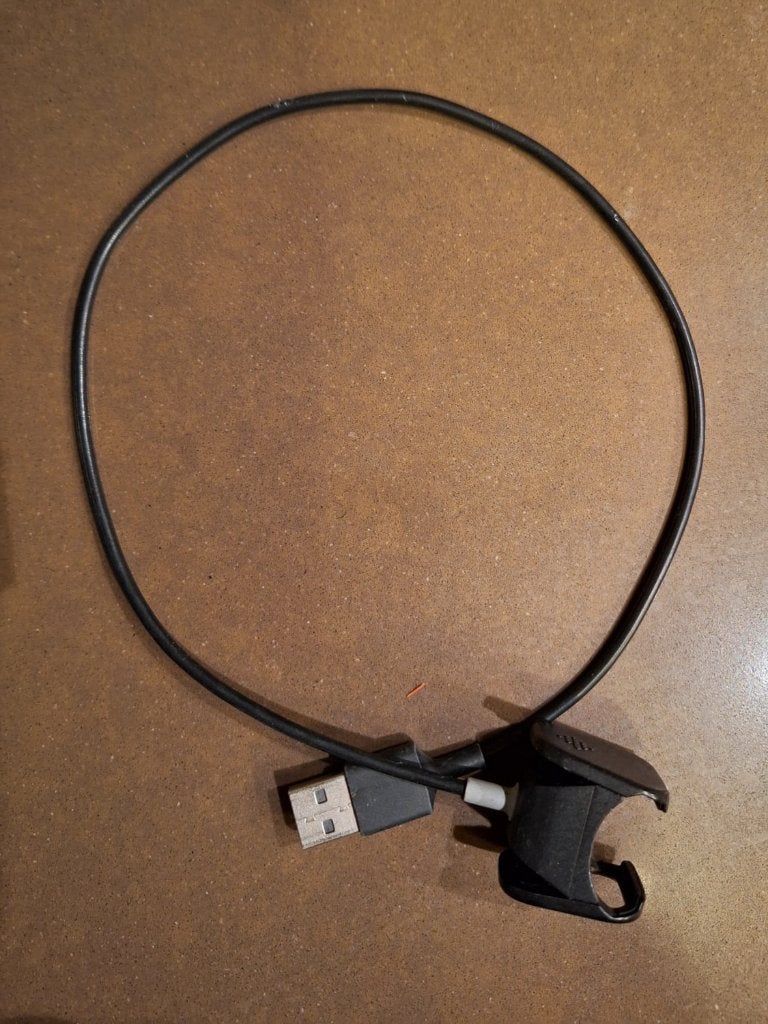lader fitbit charge 4, Ophalen of Verzenden, Gebruikt