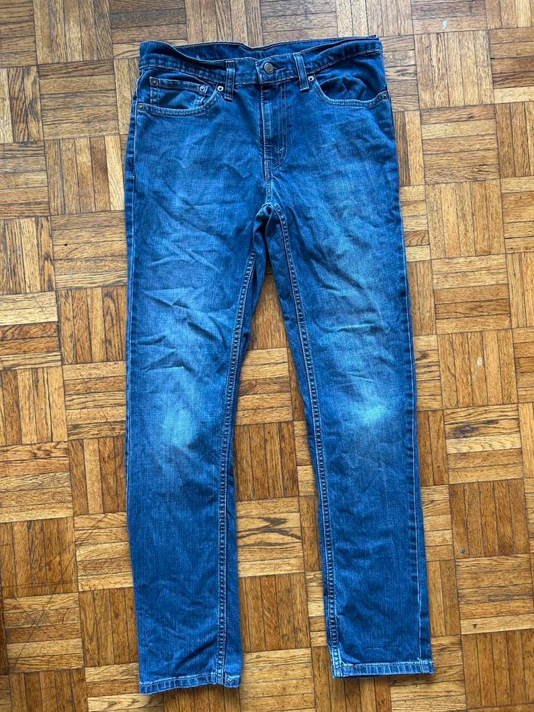 Jeans Homme Levi's 511 Slim Fit - W31 L32 - Excellent État, Enlèvement ou Envoi, Comme neuf, Bleu, W32 (confection 46) ou plus petit