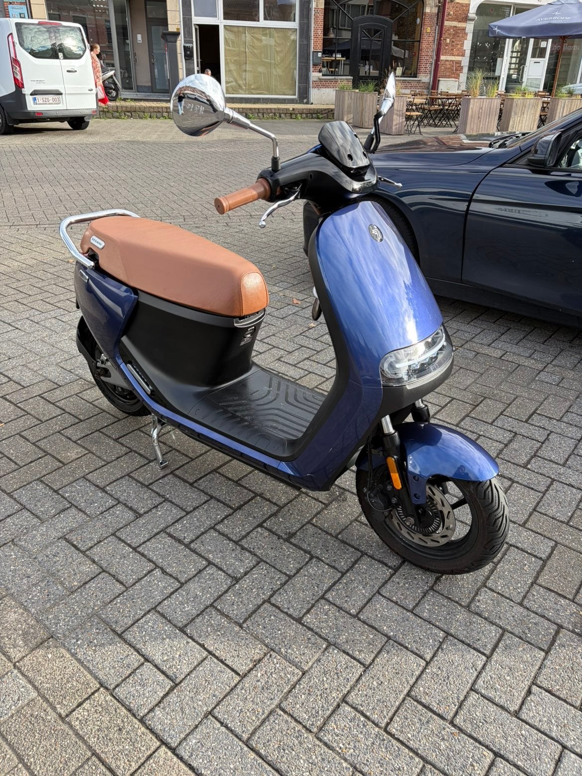 Segway E125S, Ophalen of Verzenden