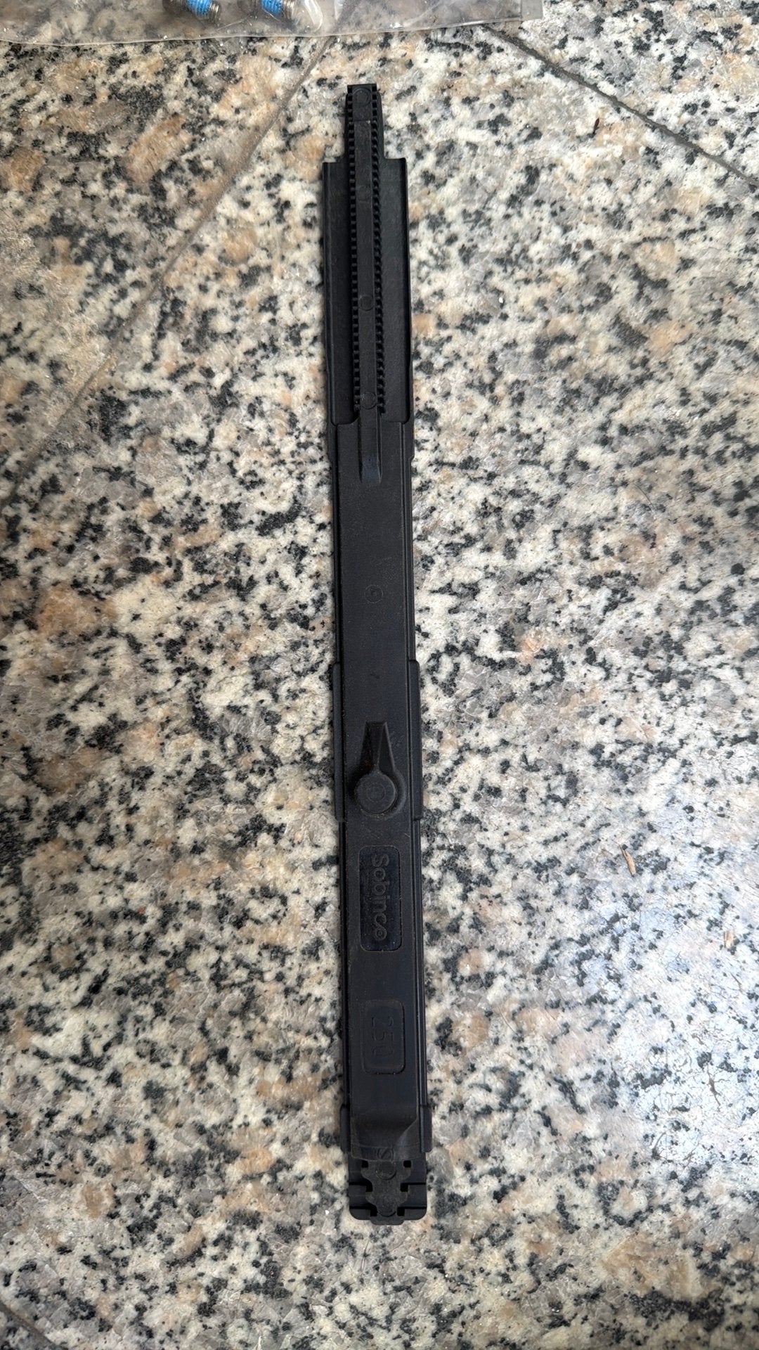 Sobrinco tringelstang 250mm regelbaar., Doe-het-zelf en Bouw, Ophalen of Verzenden, Zo goed als nieuw