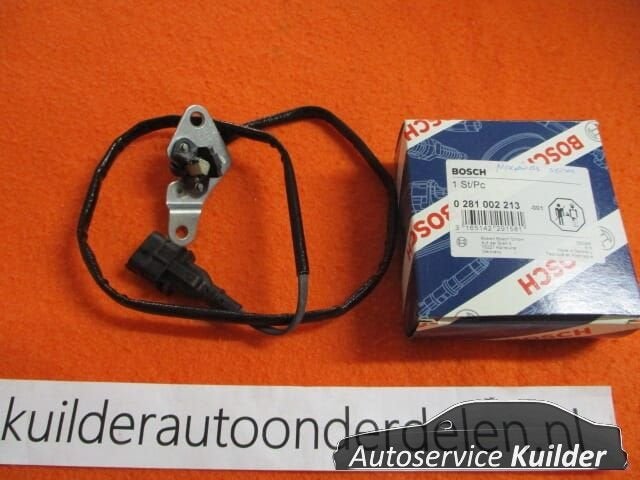 Nokkenas sensor Alfa 147 156 Fiat Doblo Lancia Kappa BOSCH, -, Opel, -, Nieuw