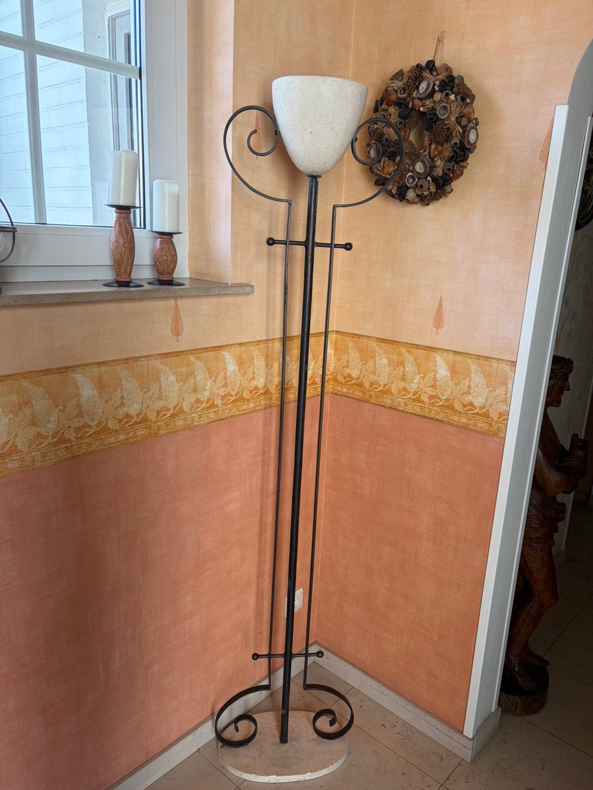 Mooie decoratieve staander, Huis en Inrichting, Ophalen, Gebruikt