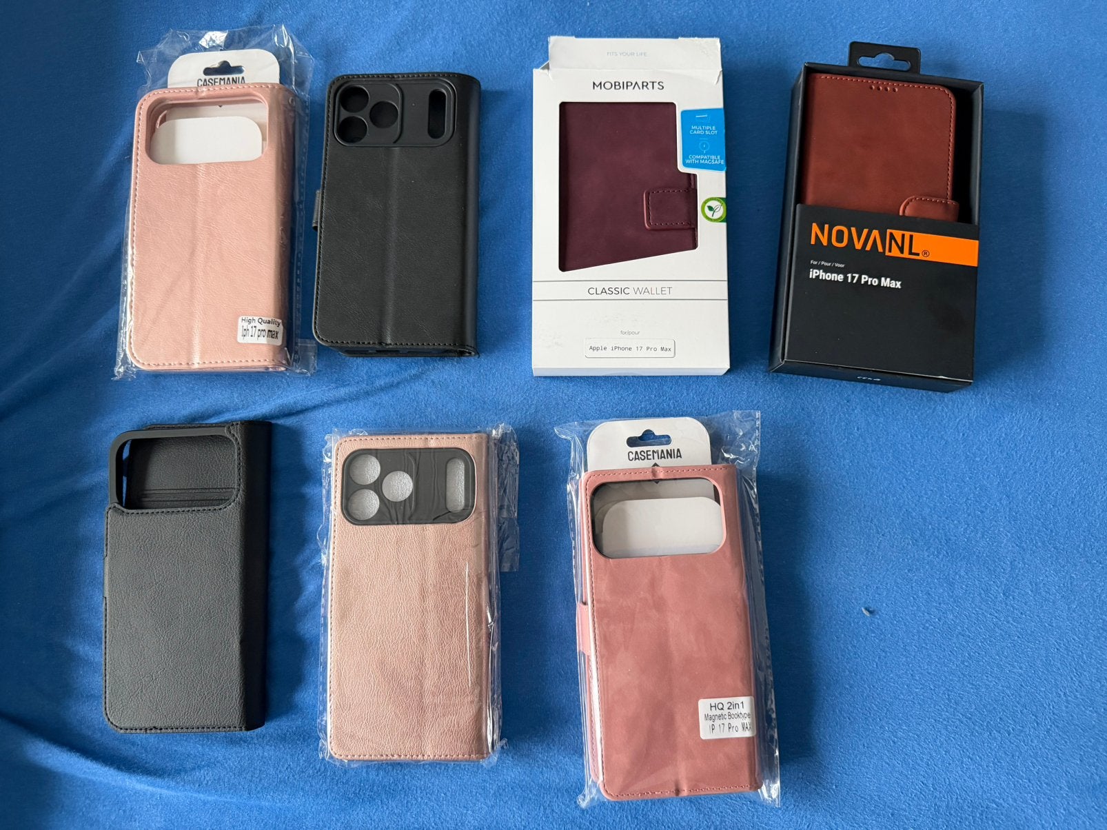 Iphone 17 pro max hoesjes, Muziek en Instrumenten, Ophalen, Zo goed als nieuw
