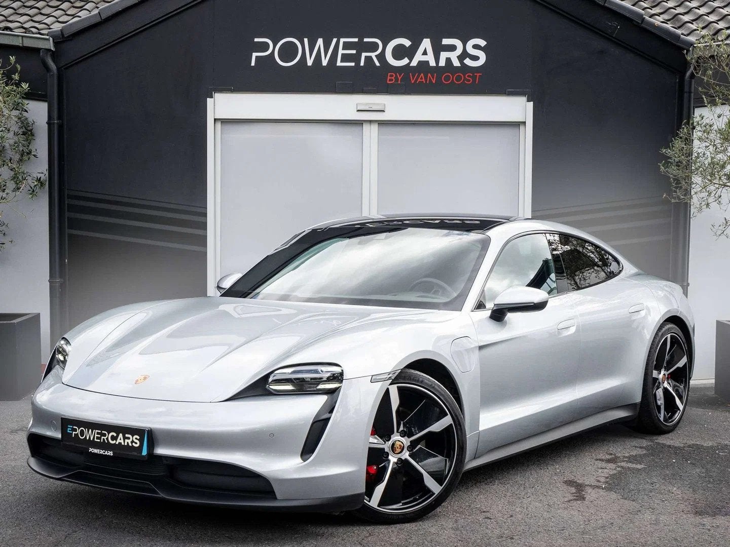 Porsche Taycan 4s | 93 Kwh | Pano | Warmtepomp | 21" | Comfo, Autos, Porsche, Argent ou Gris, Achat, 4 portes, Entreprise