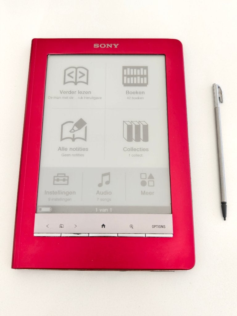 Sony E-reader Touch Edition PRS-600, Enlèvement ou Envoi, Utilisé, Sony, Écran tactile