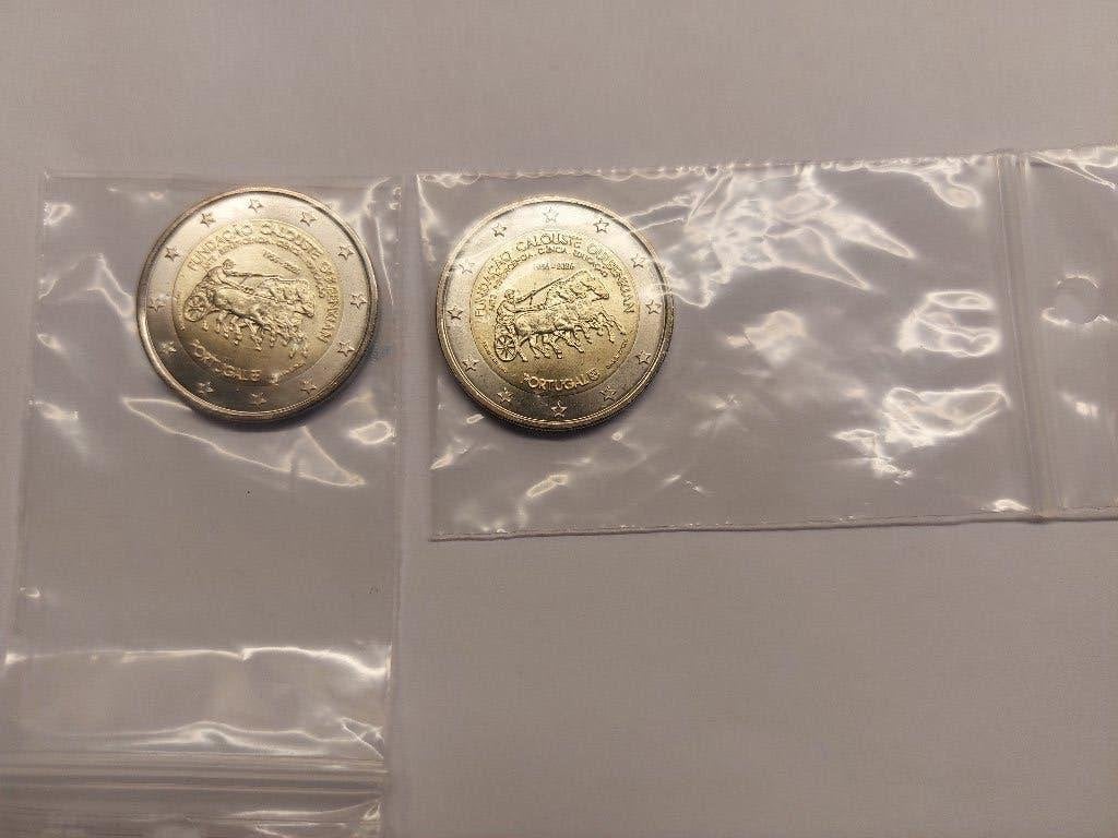 Portugal 2026 €2 --- 70 jaar - Calouste Gulbenkian Stichting, Timbres & Monnaies, Envoi, Portugal, 2 euros, Monnaie en vrac