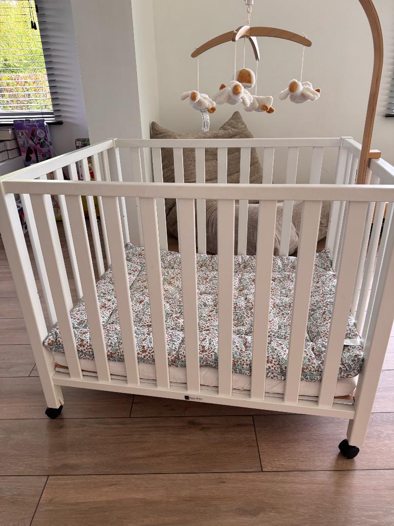 Park, Kinderen en Baby's, Babyparken, Ophalen, Zo goed als nieuw, Rechthoekig, Wieltjes