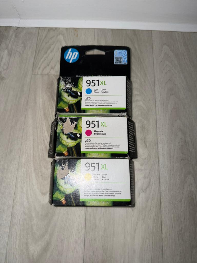 Toner HP 951xl - cartridge - inktpatroon, Computers en Software, Ophalen of Verzenden, Zo goed als nieuw, Cartridge