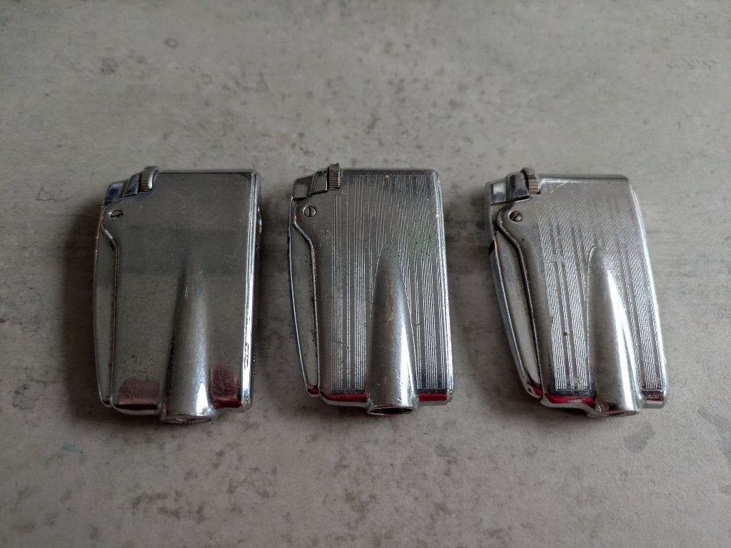 3 aanstekers Ronson varaflame, Enlèvement ou Envoi, Utilisé