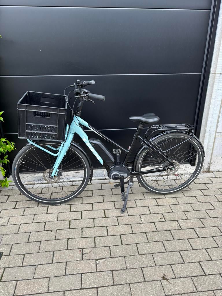Elektrische fiets merk Trek, Gebruikt, 51 tot 55 cm, 50 km per accu of meer, Ophalen