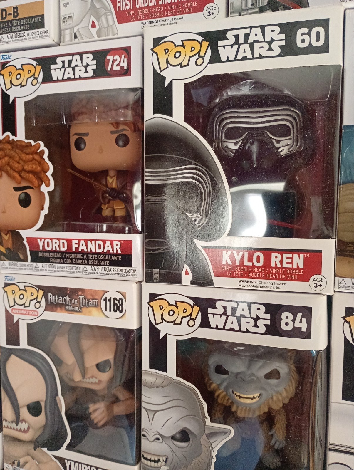 Pops star wars et autres, Collections, Enlèvement ou Envoi
