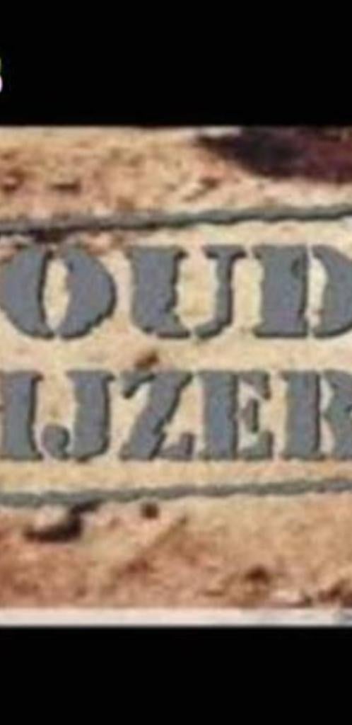 ophalen oud ijzer, Ophalen, IJzer