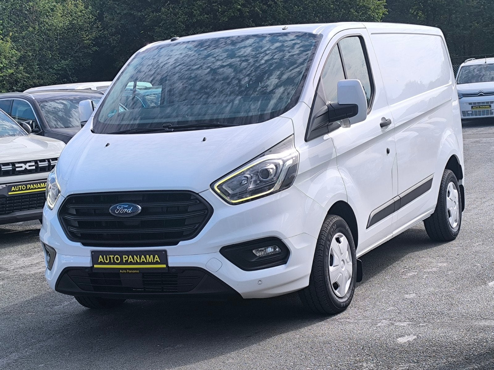 Ford Transit Custom 2.0 TDCi L1 96KW/130 CV TVA COMPRISE, Achat, Euro 6, Entreprise, 3 places