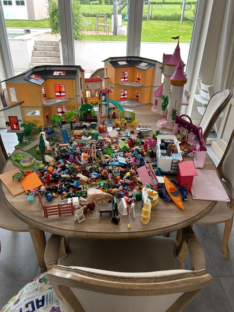 Enorme lot playmobil, Enlèvement, Comme neuf