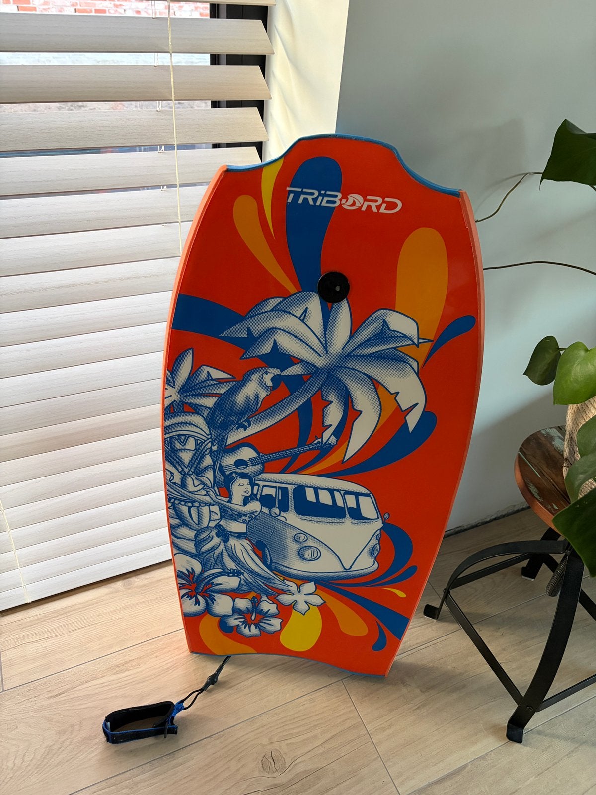 Bodyboard surfplank, Watersport en Boten, Ophalen, Gebruikt
