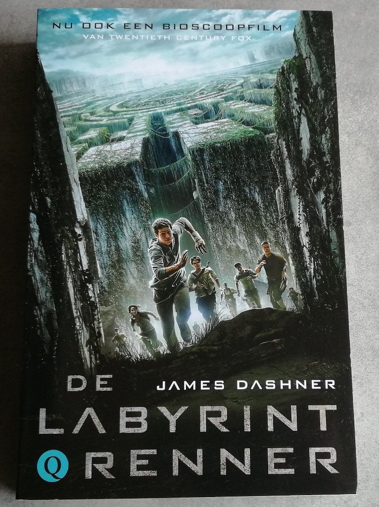 boek de labyrint renner (james dashner) the maze runner NL, Ophalen of Verzenden, Nieuw