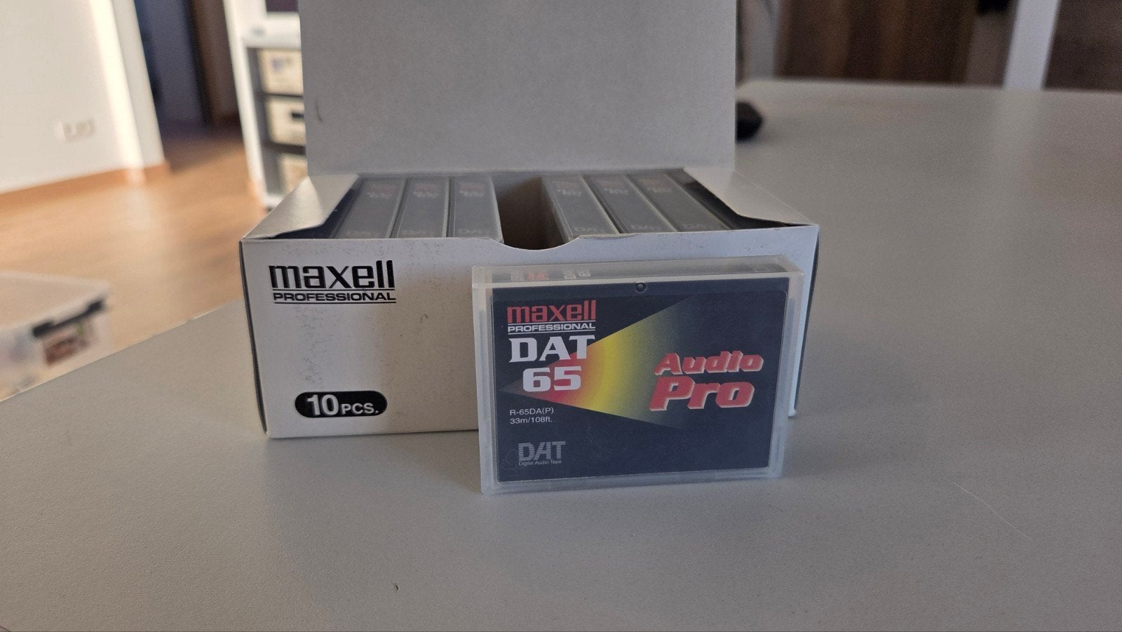 Cassettes DAT maxell, CD & DVD, Cassettes audio