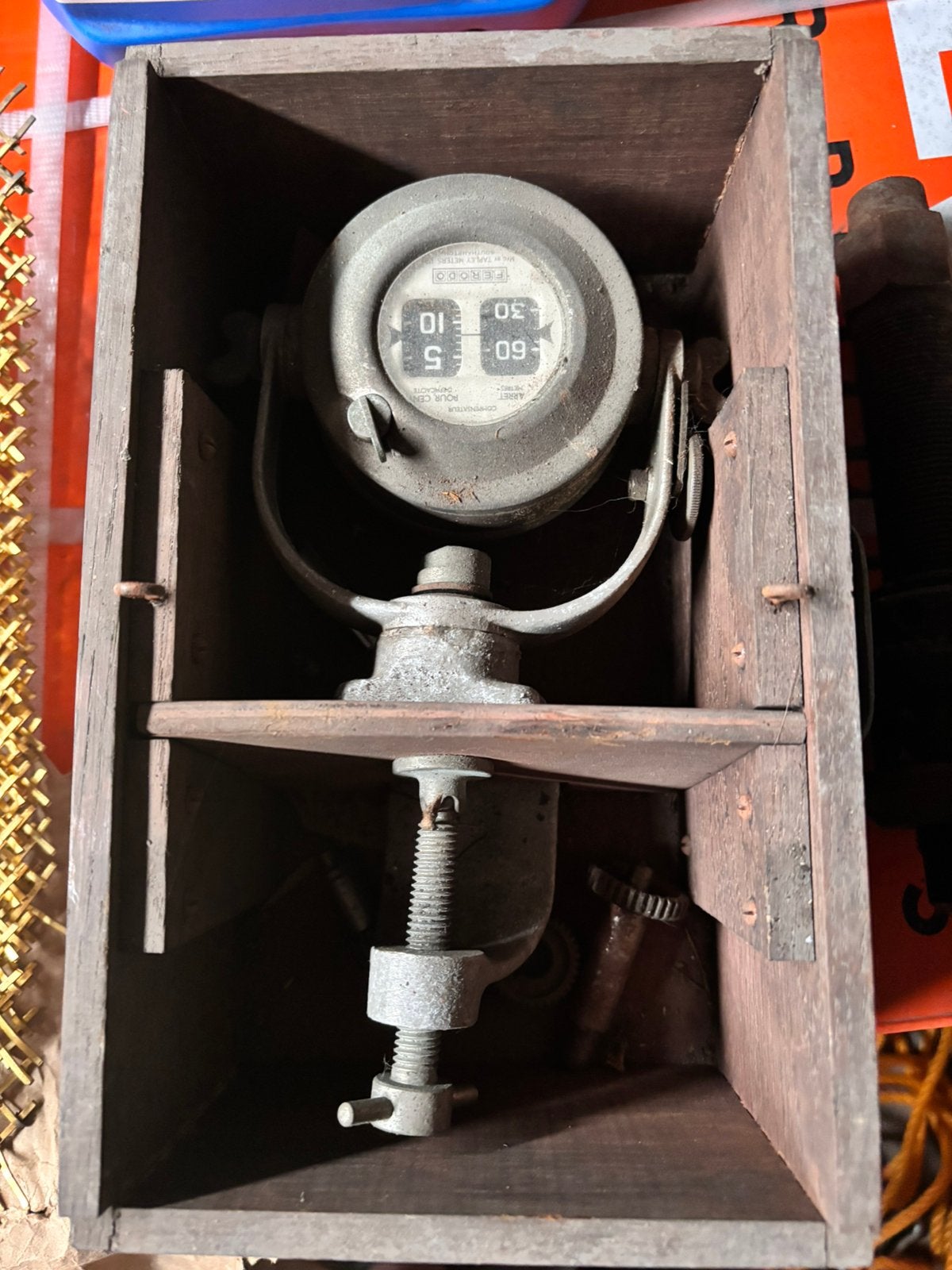 Trapley Ferodo Brake Meter, remmeter, Ophalen of Verzenden