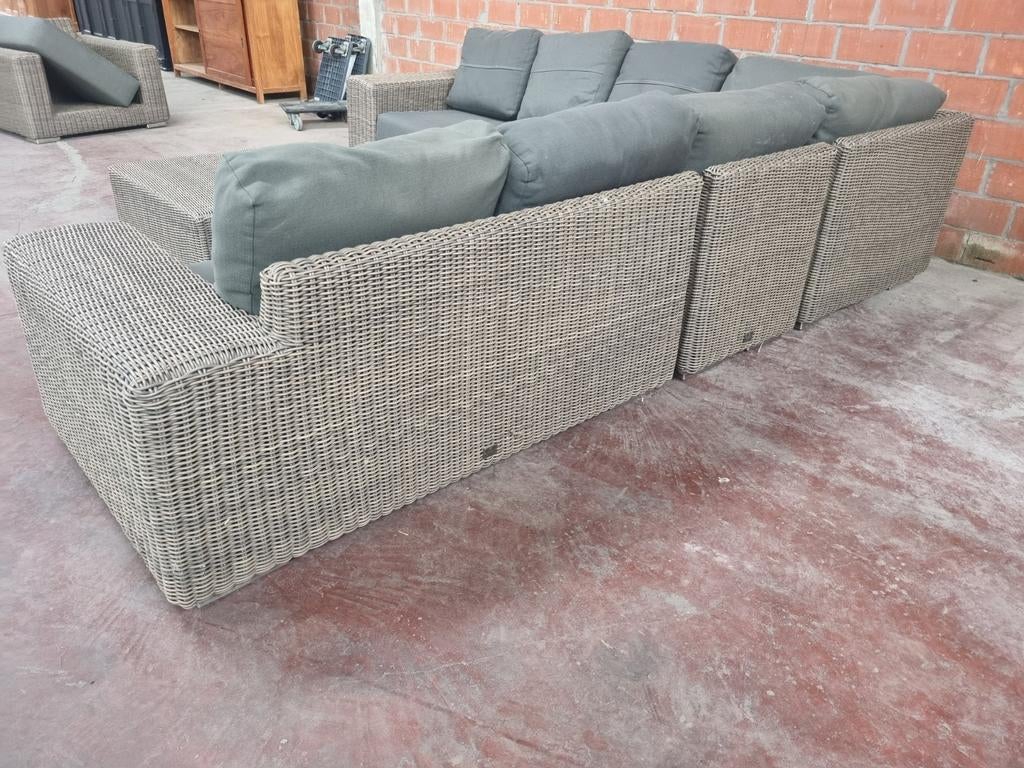 4 seasons loungeset, Tuin en Terras, Ophalen, 4 s, 4 s, Zo goed als nieuw
