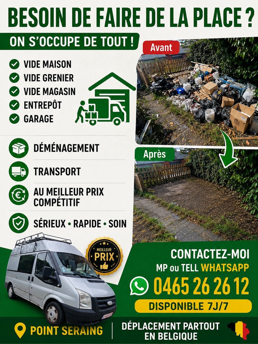 Déménagement/Transport